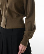 MUSINSA STANDARD WOMAN MUSINSA STANDARD WOMAN Cardigan Brown