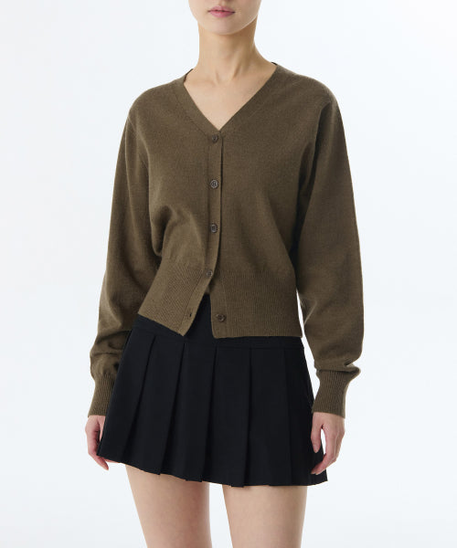 MUSINSA STANDARD WOMAN MUSINSA STANDARD WOMAN Cardigan Brown