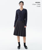 MUSINSA STANDARD WOMAN MUSINSA STANDARD WOMAN Cardigan Navy