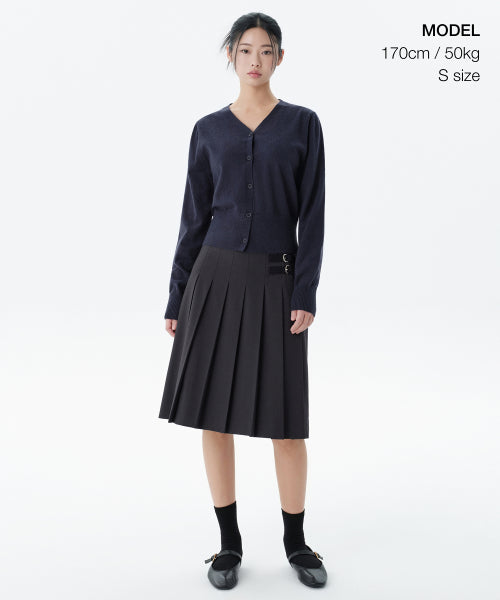 MUSINSA STANDARD WOMAN MUSINSA STANDARD WOMAN Cardigan Navy
