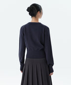 MUSINSA STANDARD WOMAN MUSINSA STANDARD WOMAN Cardigan Navy