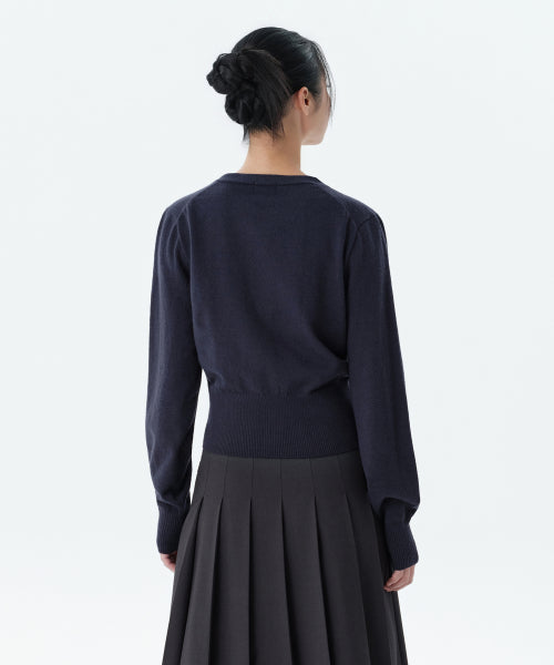 MUSINSA STANDARD WOMAN MUSINSA STANDARD WOMAN Cardigan Navy