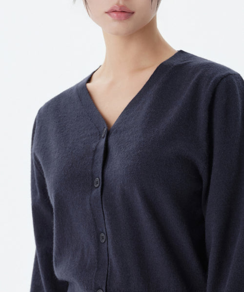 MUSINSA STANDARD WOMAN MUSINSA STANDARD WOMAN Cardigan Navy