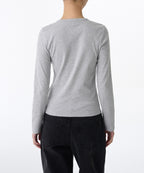 MUSINSA STANDARD WOMAN MUSINSA STANDARD WOMAN T-Shirt Slim Fit
