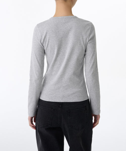 MUSINSA STANDARD WOMAN MUSINSA STANDARD WOMAN T-Shirt Slim Fit