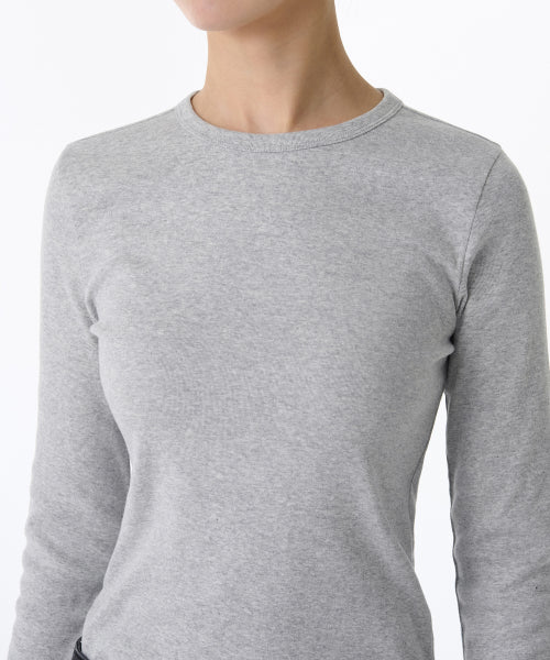 MUSINSA STANDARD WOMAN MUSINSA STANDARD WOMAN T-Shirt Slim Fit