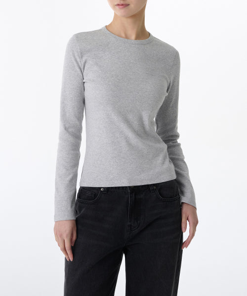 MUSINSA STANDARD WOMAN MUSINSA STANDARD WOMAN T-Shirt Slim Fit