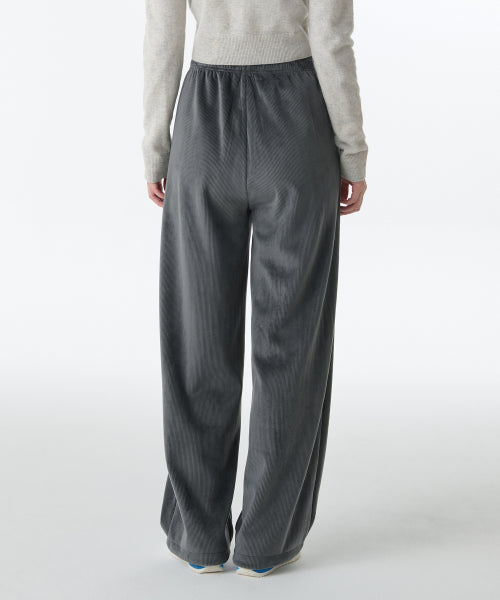 MUSINSA STANDARD WOMAN MUSINSA STANDARD WOMAN Women's Velor Corduroy Lounge Pants [Size S]