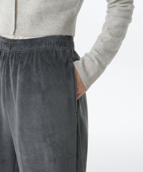 MUSINSA STANDARD WOMAN MUSINSA STANDARD WOMAN Women's Velor Corduroy Lounge Pants [Size S]