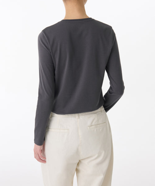 MUSINSA STANDARD WOMAN MUSINSA STANDARD WOMAN Women's T-Shirt Dark Gray