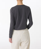 MUSINSA STANDARD WOMAN MUSINSA STANDARD WOMAN Women's T-Shirt Dark Gray