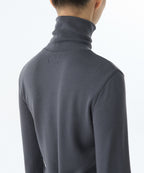 MUSINSA STANDARD WOMAN MUSINSA STANDARD WOMAN T-Shirt Slim Turtle Neck Iron Gray