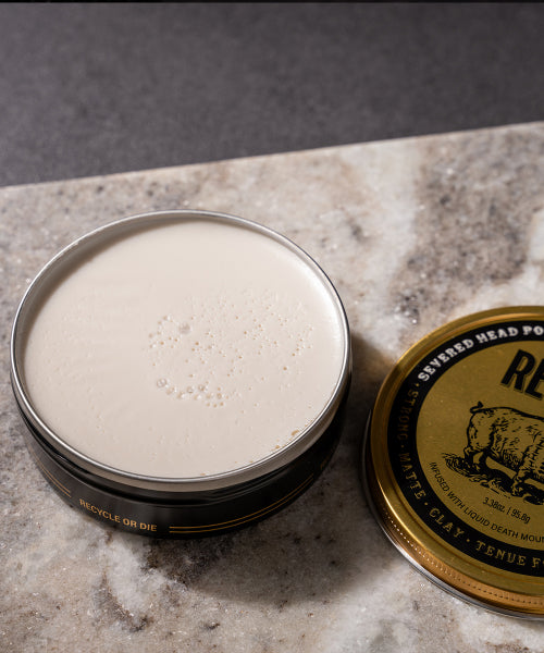 REUZEL Liquid Death Served Head Clay Pomade 95g