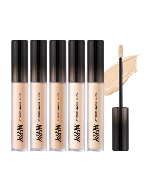 MERZY MERZY The First Creamy Concealer 2