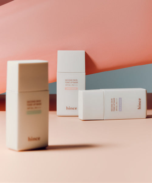 HINCE HINCE Second Skin Tone-Up Base Primer