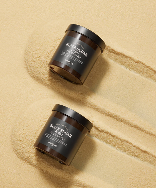 SKINFOOD SKINFOOD Black Sugar Perfect First Serum Pads 60 sheets