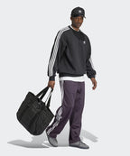ADIDAS ADIDAS Oversized Crew Sweatshirt - Black