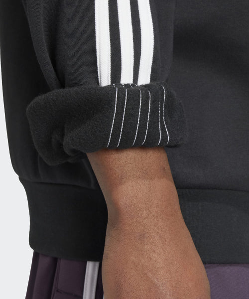 ADIDAS ADIDAS Oversized Crew Sweatshirt - Black