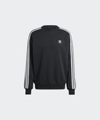 ADIDAS ADIDAS Oversized Crew Sweatshirt - Black