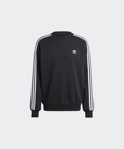 ADIDAS ADIDAS Oversized Crew Sweatshirt - Black