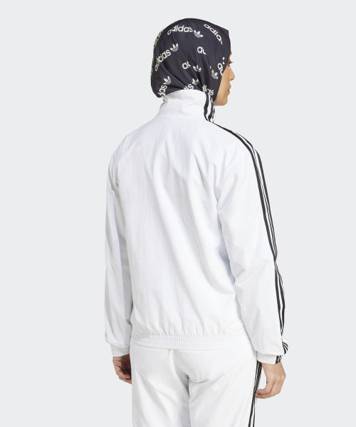 ADIDAS ADIDAS Woven Track Top - White
