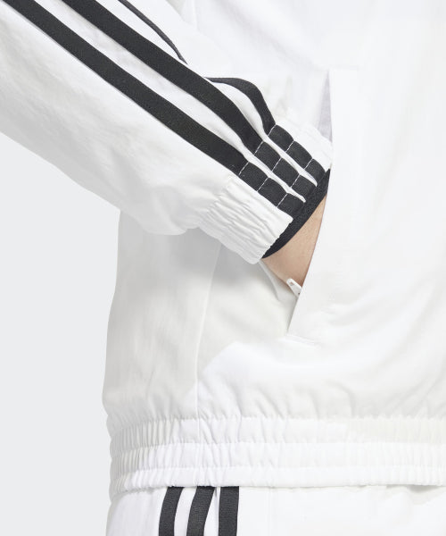 ADIDAS ADIDAS Woven Track Top - White