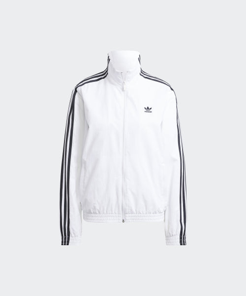 ADIDAS ADIDAS Woven Track Top - White