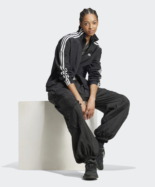ADIDAS ADIDAS Woven Track Top - Black