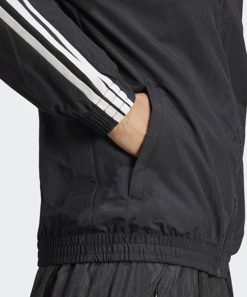 ADIDAS ADIDAS Woven Track Top - Black
