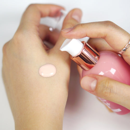 LOVELYCC LOVELYCC Pink Tone-Up Sun Serum SPF50+/PA+++ 30g