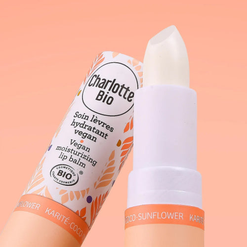 CHARLOTTEBIO CHARLOTTEBIO Vegan Moisturizing Lip Balm
