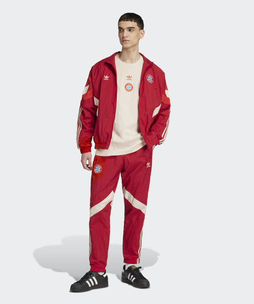 ADIDAS ADIDAS FC Bayern Track Pants - Red