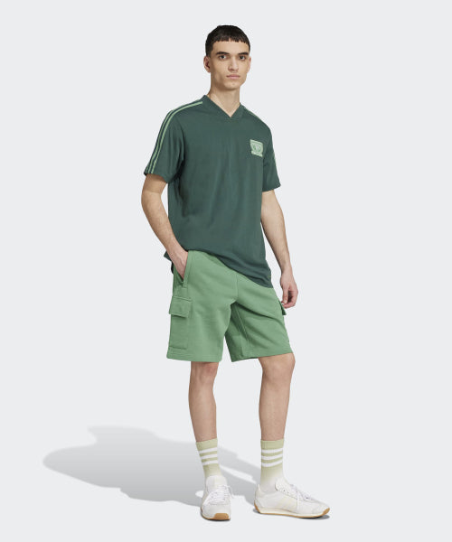 ADIDAS ADIDAS Graphic Tee Green