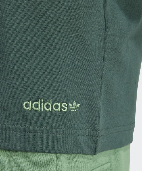 ADIDAS ADIDAS Graphic Tee Green