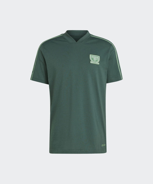 ADIDAS ADIDAS Graphic Tee Green