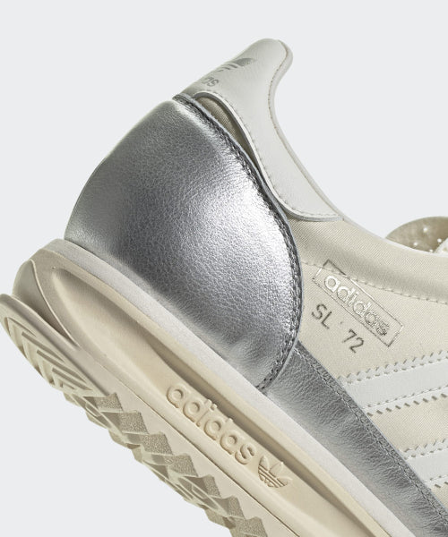 ADIDAS ADIDAS Sneakers SL 72 - Silver:Cream