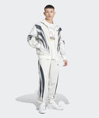 ADIDAS ADIDAS Premium Q3 Print Track Pants - Size