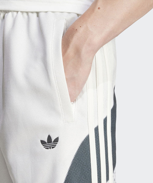 ADIDAS ADIDAS Premium Q3 Print Track Pants - Size
