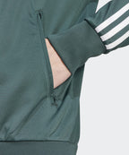 ADIDAS ADIDAS Firebird Track Top - Mid Green