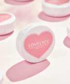 LOVELYCC LOVELYCC Pink Tone Up Cover Essence Sun Cushion SPF50+ 15g