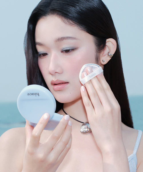 HINCE HINCE Second Skin Mesh Mat Cushion (Main Product + Refill)