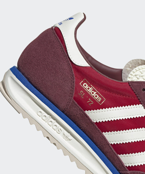 ADIDAS ADIDAS SL 72 RS Sneakers - Red:White