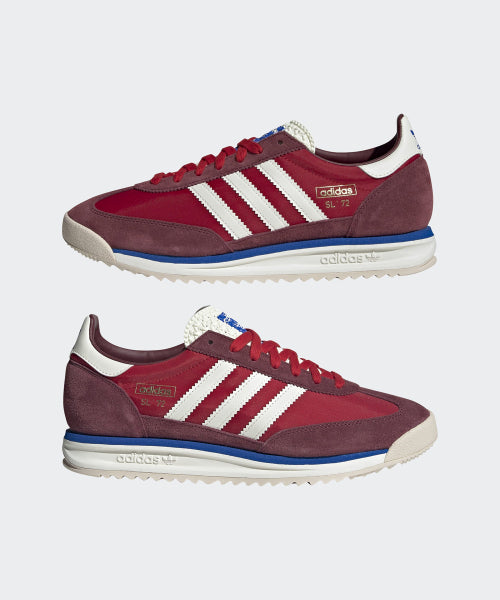 ADIDAS ADIDAS SL 72 RS Sneakers - Red:White
