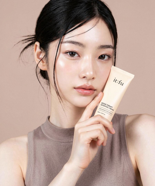 ITFU [Improving Millet Irregular Skin Texture] Repair Therapy Coix Coix Cream