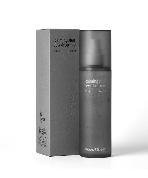 ONEOFTHEM Calming Shot Dew Drop Mist Vegan Hydrogel Moisture Serum Mist 150ml