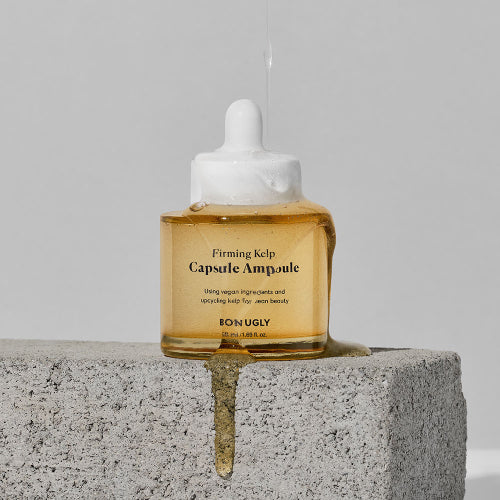 BON UGLY Firming Kelp Capsule Ampoule 50ml (2 units) + 7 Firming Kelp 3 types (1.5ml x 3) provided