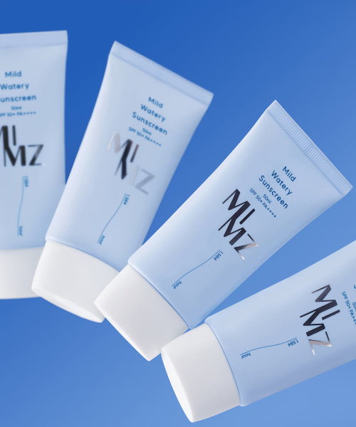 MIMZ MIMZ Mild Watery Sunscreen SPF 50+