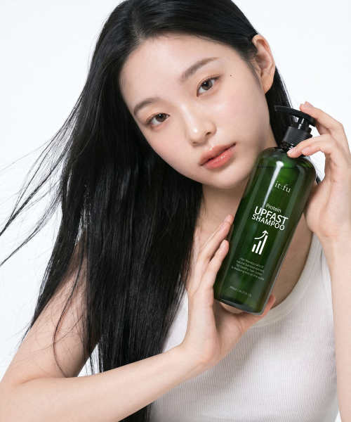 ITFU [Long hair care item] Protein Upfast Shampoo
