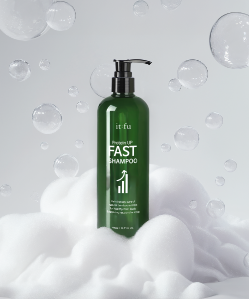 ITFU [Long hair care item] Protein Upfast Shampoo