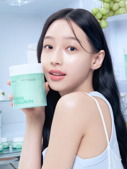 MILKTOUCH MILKTOUCH Seongyang Songak Green Hyaluronic Moisture Pads 60 sheets